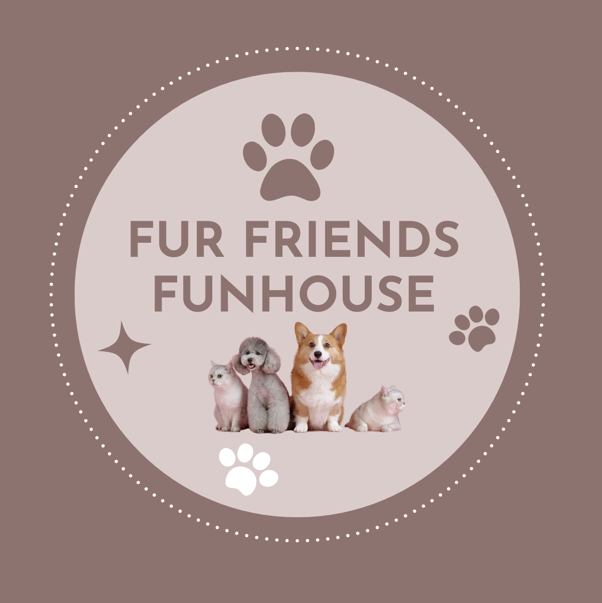 Fur Friends Fun House